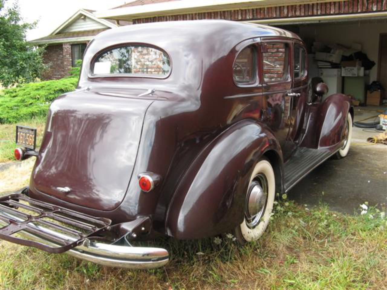 1937 packard sedan