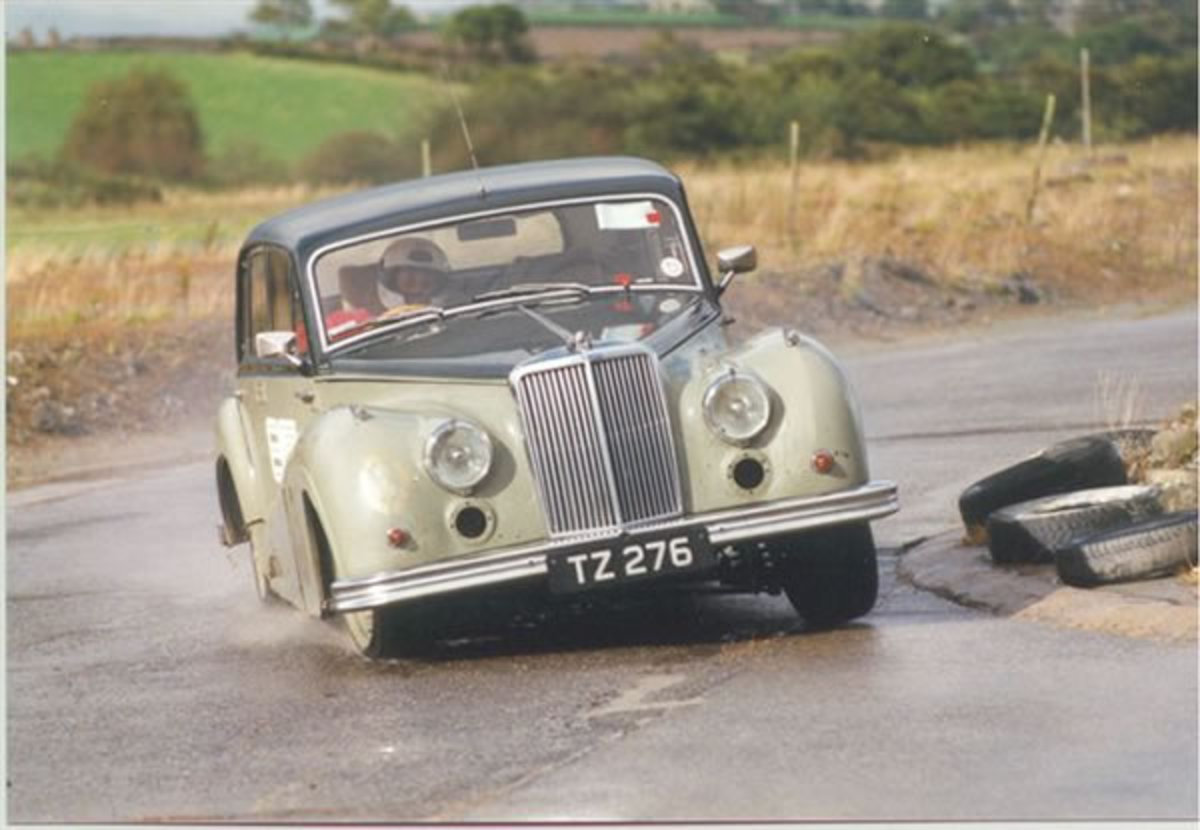 The Armstrong Siddeley Owners Club web site