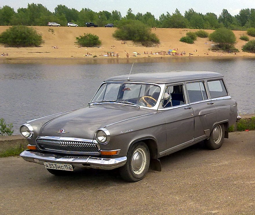 Curbside Classic: Volga GAZ-21 â€“ Coming Out Of Hibernation