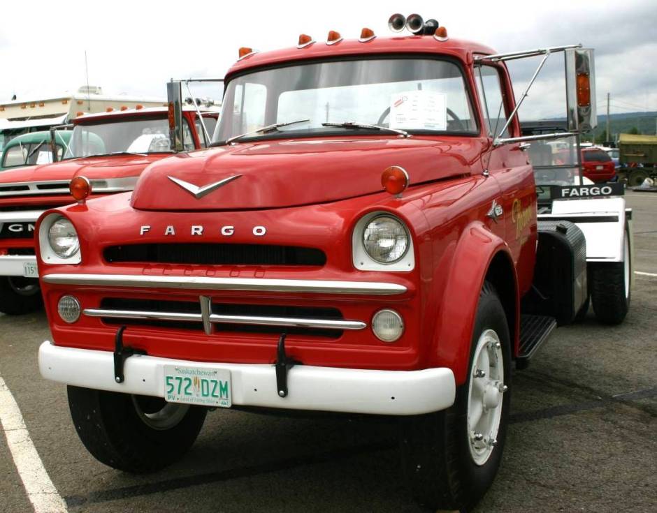 1957 Fargo Trucks