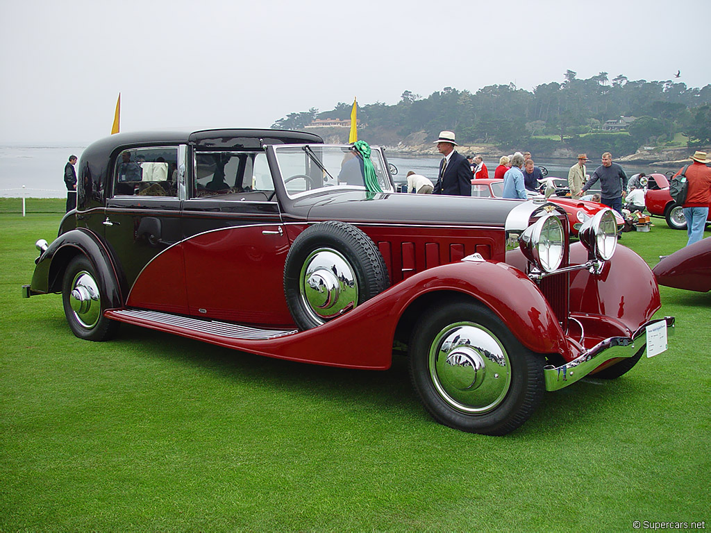 SUPERCARS.NET - Image Gallery for 1934 Hispano-Suiza K6