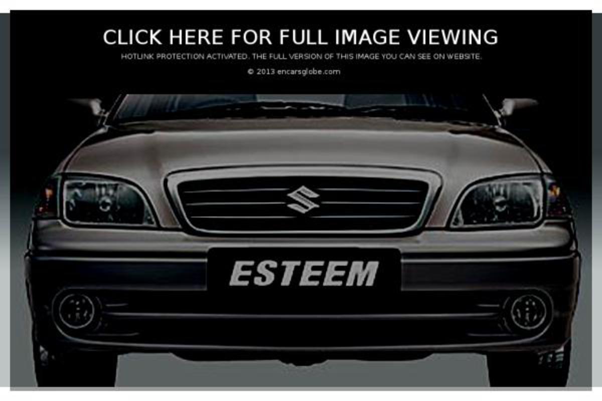Maruti Esteem: Photo gallery, complete information about model ...