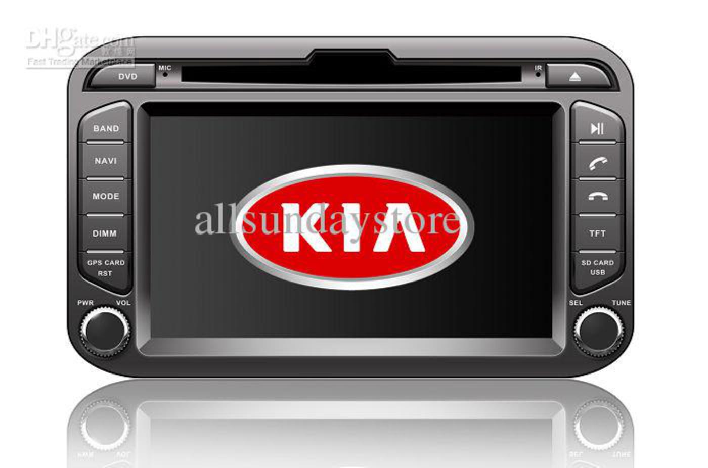 Wholesale Auto Radio GPS Nav Car DVD Player for Kia Picanto ...