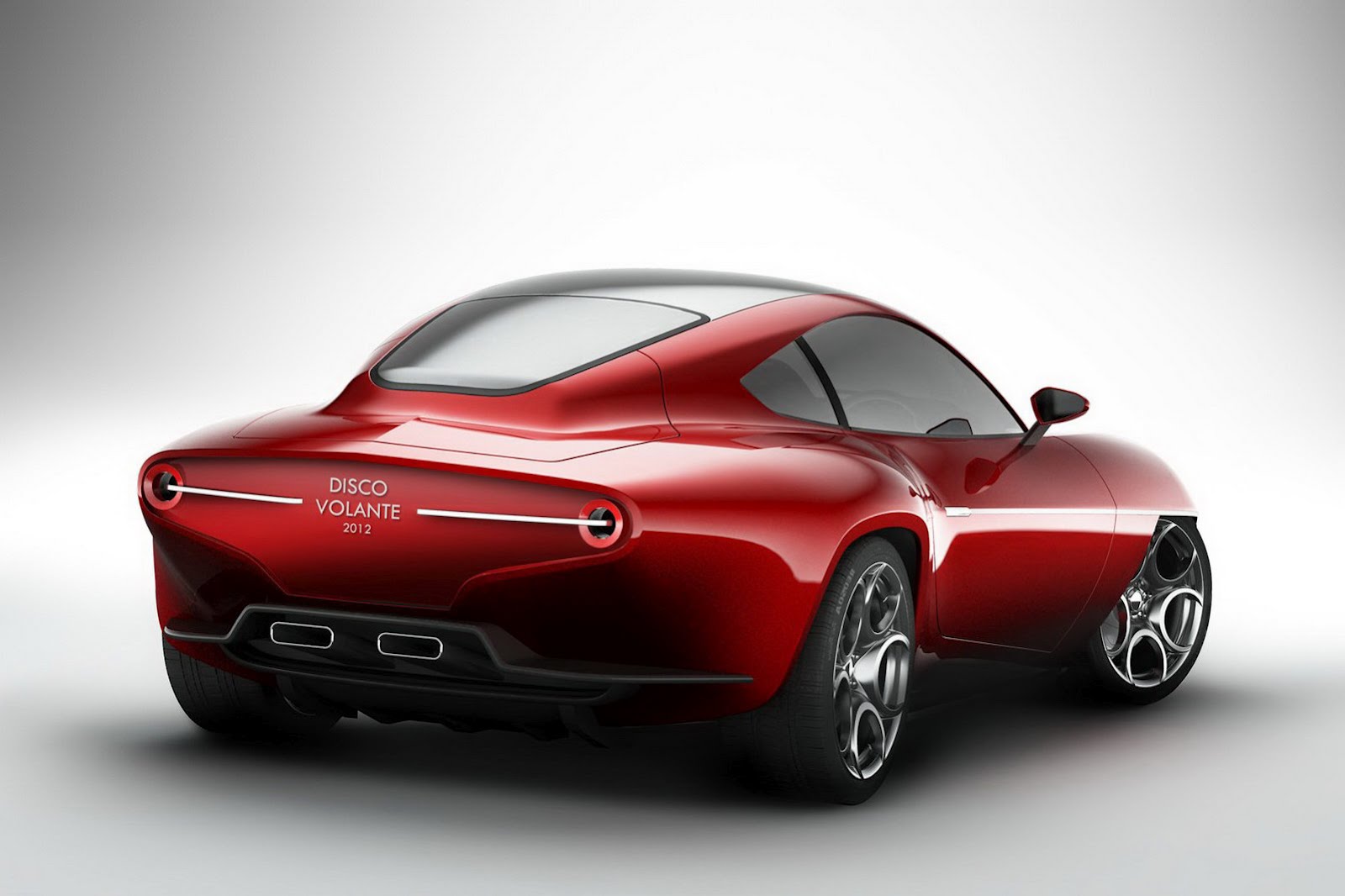 Alfa Romeo Touring Superleggera Disco Volante 2012 Concept | Auto ...