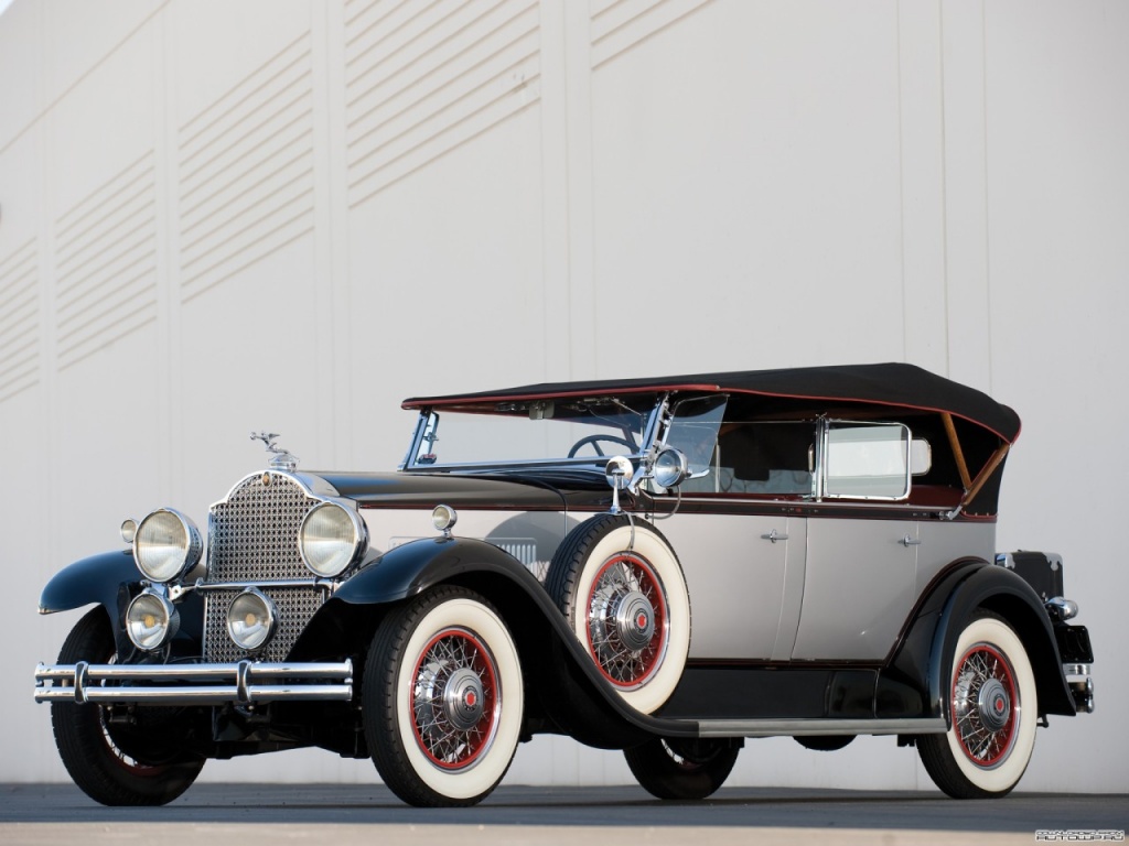 Packard Dual Windshield Phaeton: Photo gallery, complete ...