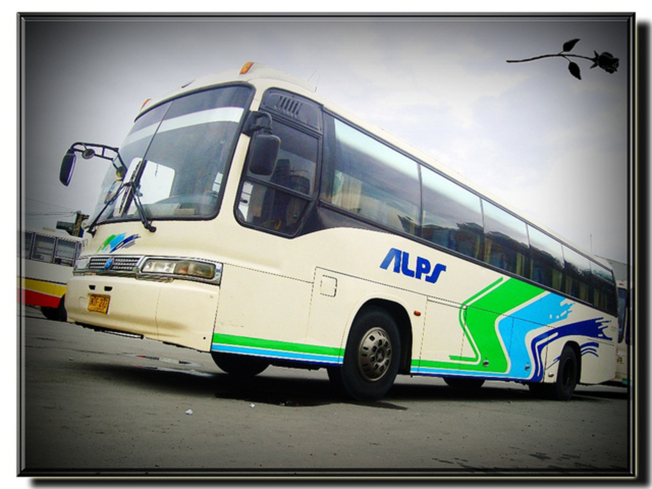 ALPS The Bus, Inc. - Kia Granbird SD-I Greenfield - S707 | Flickr ...