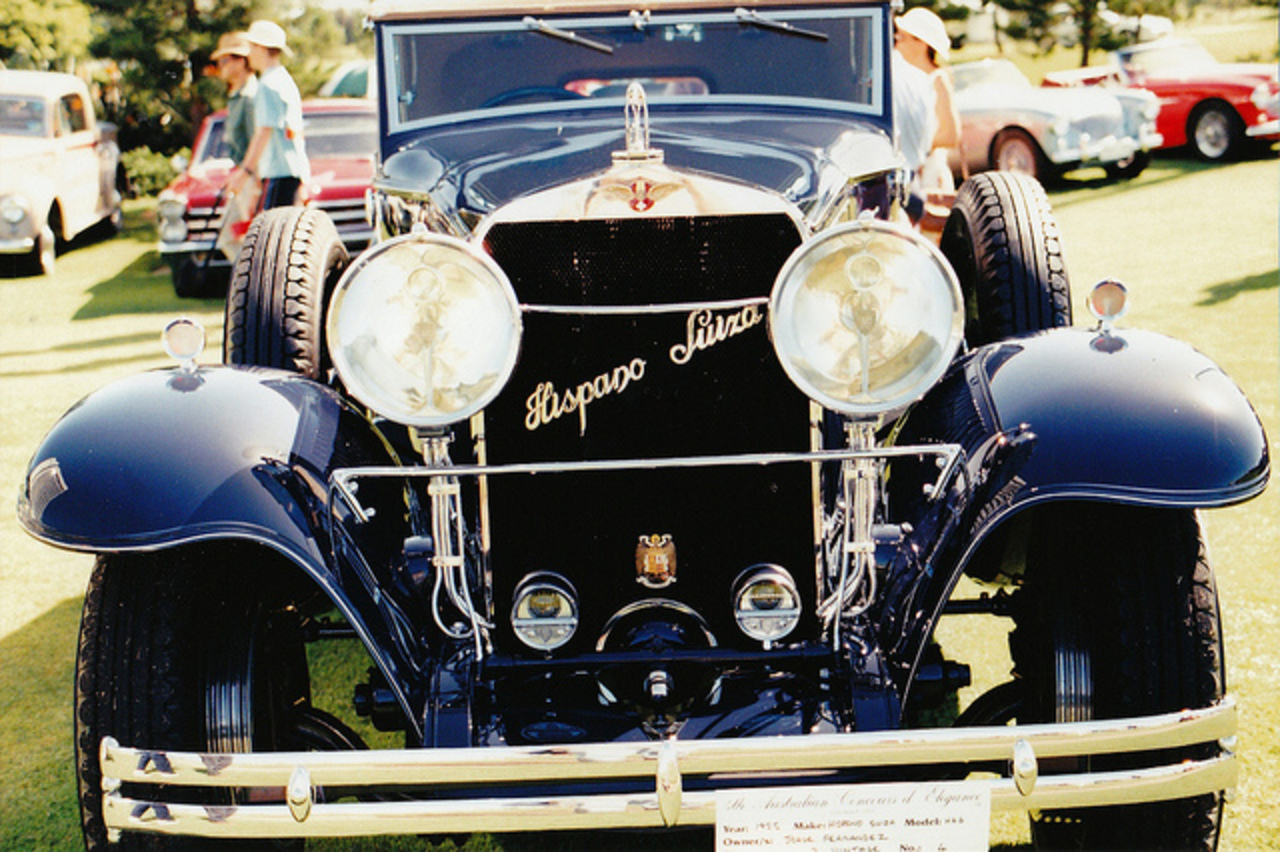 1925 Hispano Suiza H6B Rollston Convertible Coupe | Flickr - Photo ...