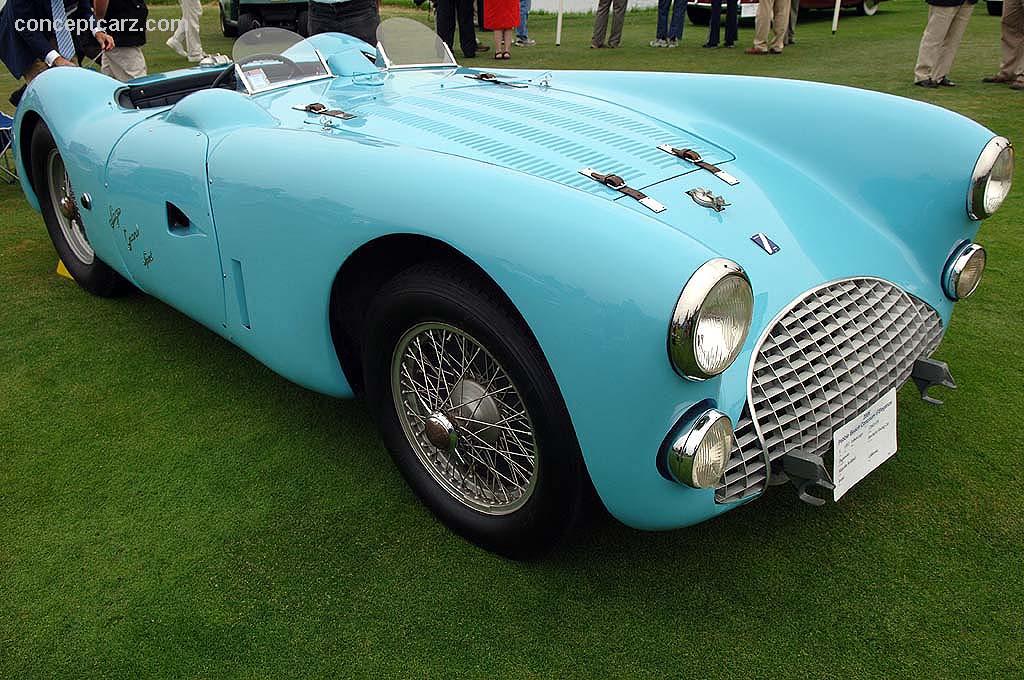 1951 Talbot-Lago T26 GS LM at the Pebble Beach Concours d'