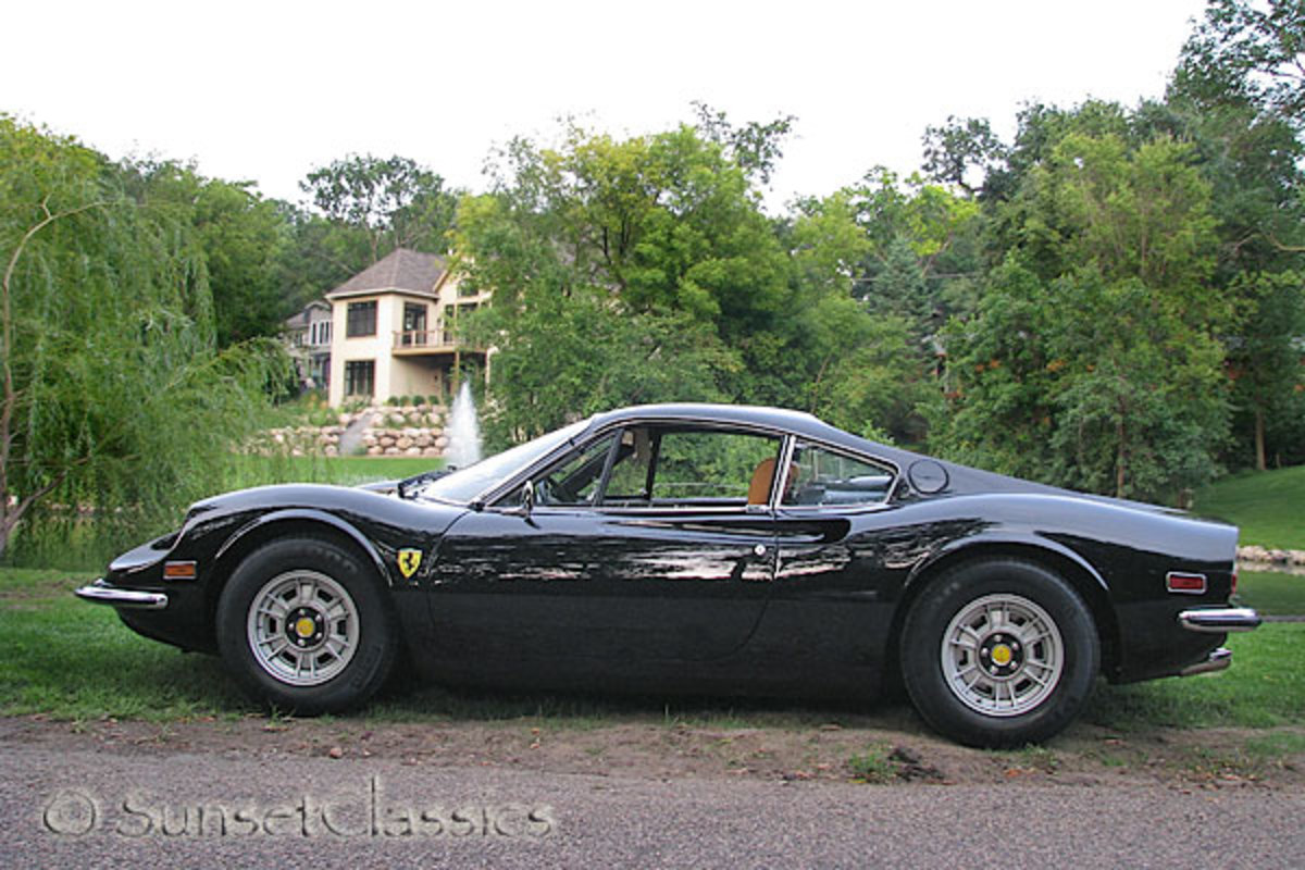 Classic 1972 Ferrari Dino 246 GT for Sale
