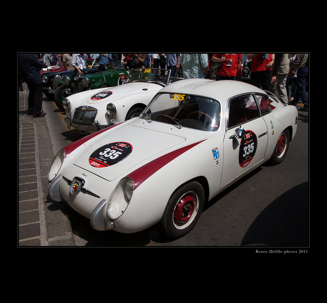 Abarth 850 Allemano Spider Photo Gallery: Photo #06 out of 12 ...