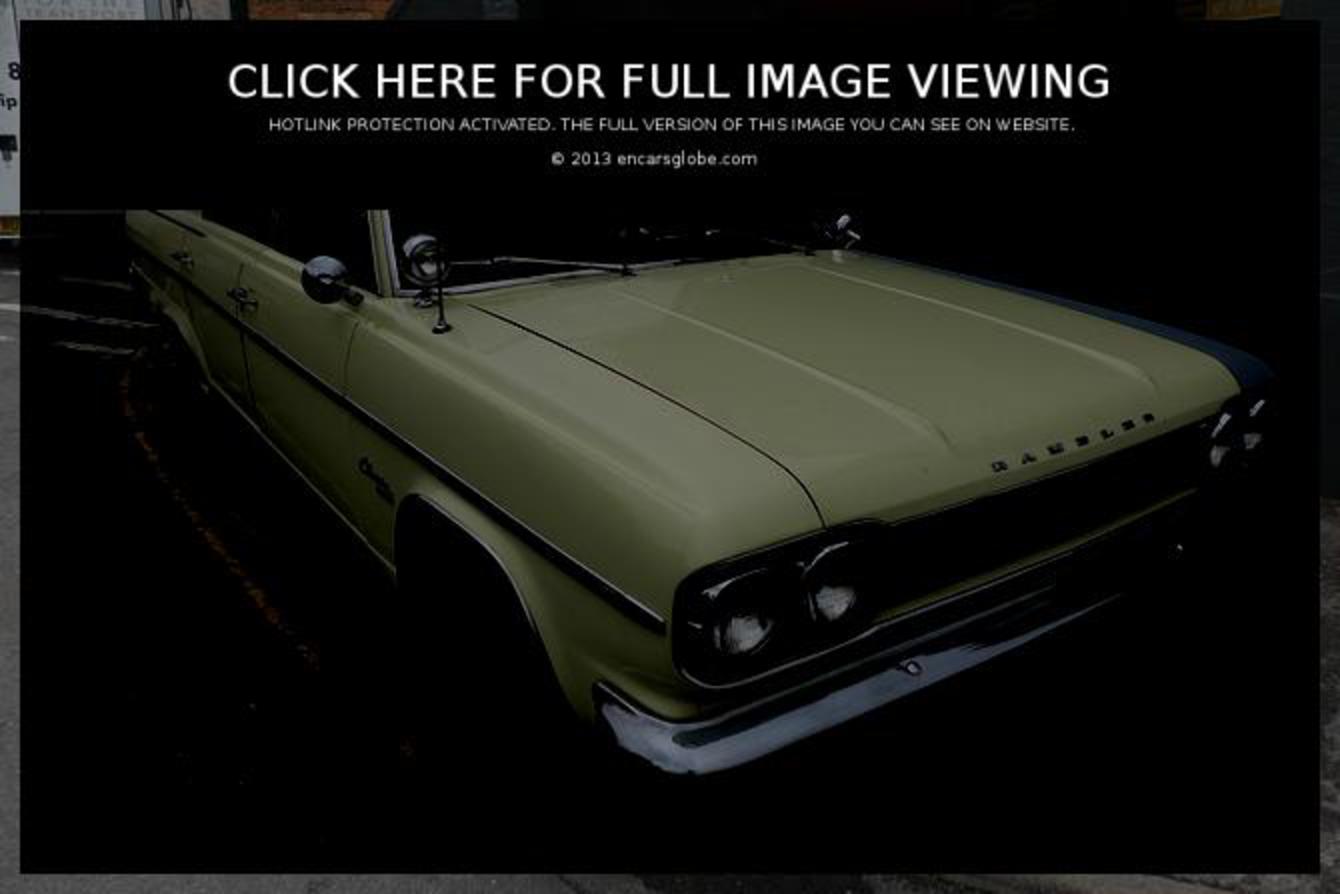 Rambler American 330 wagon: Photo gallery, complete information ...