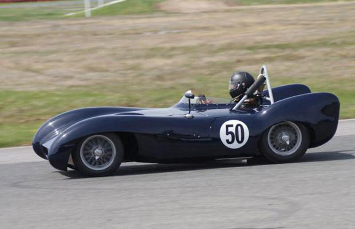 Mosport anniversary to be celebrated at vintage race festival