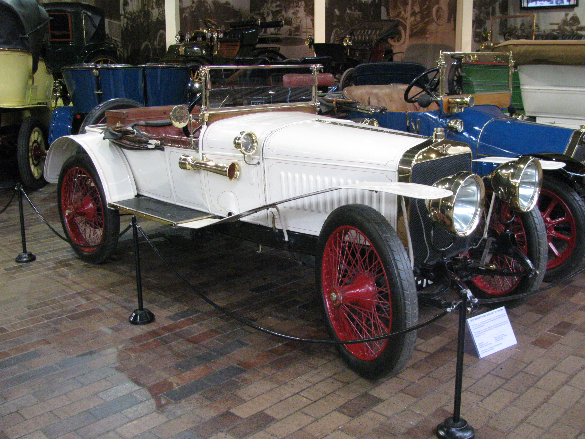 Hispano Suiza Alphonso XIII 1912, The National Motor Museum ...