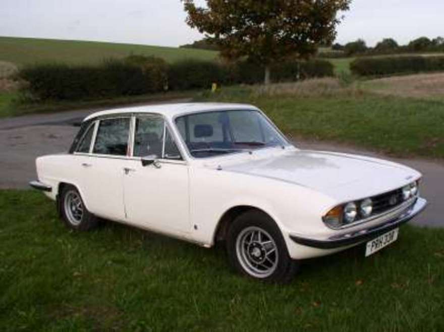 Sold or Removed: Triumph 2500S (Car: advert number 154441 ...