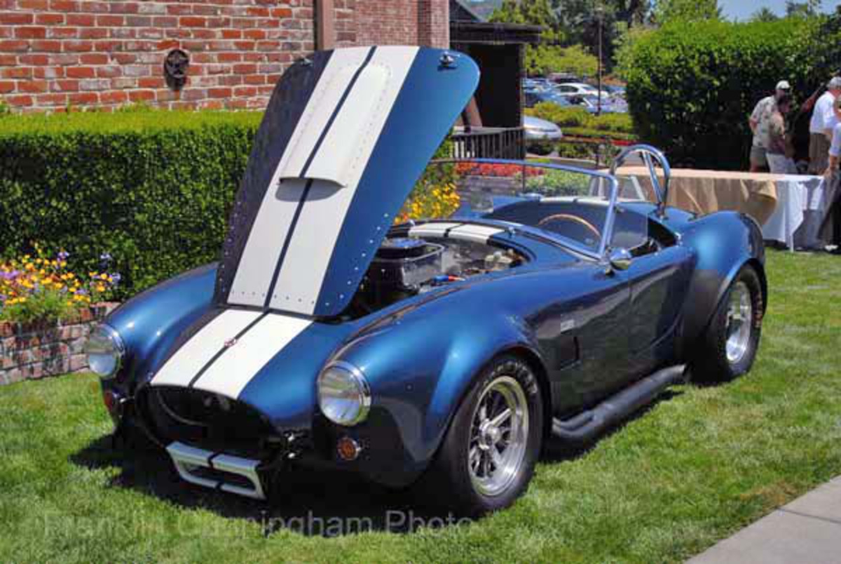 Shelby photographs and technical data - All Car Central Magazine P1
