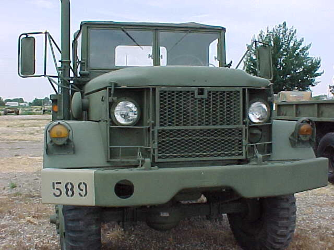 1972 AM General M35A2 6x6 - Hummer Forums by Elcova