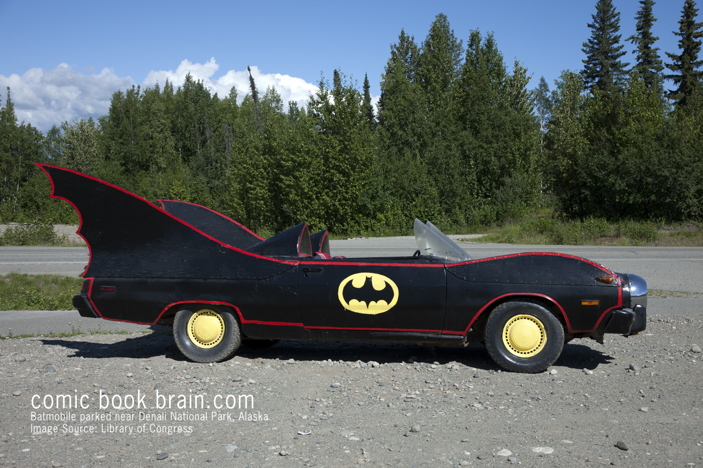 Batmobiles of past and future | Comic Book Brain