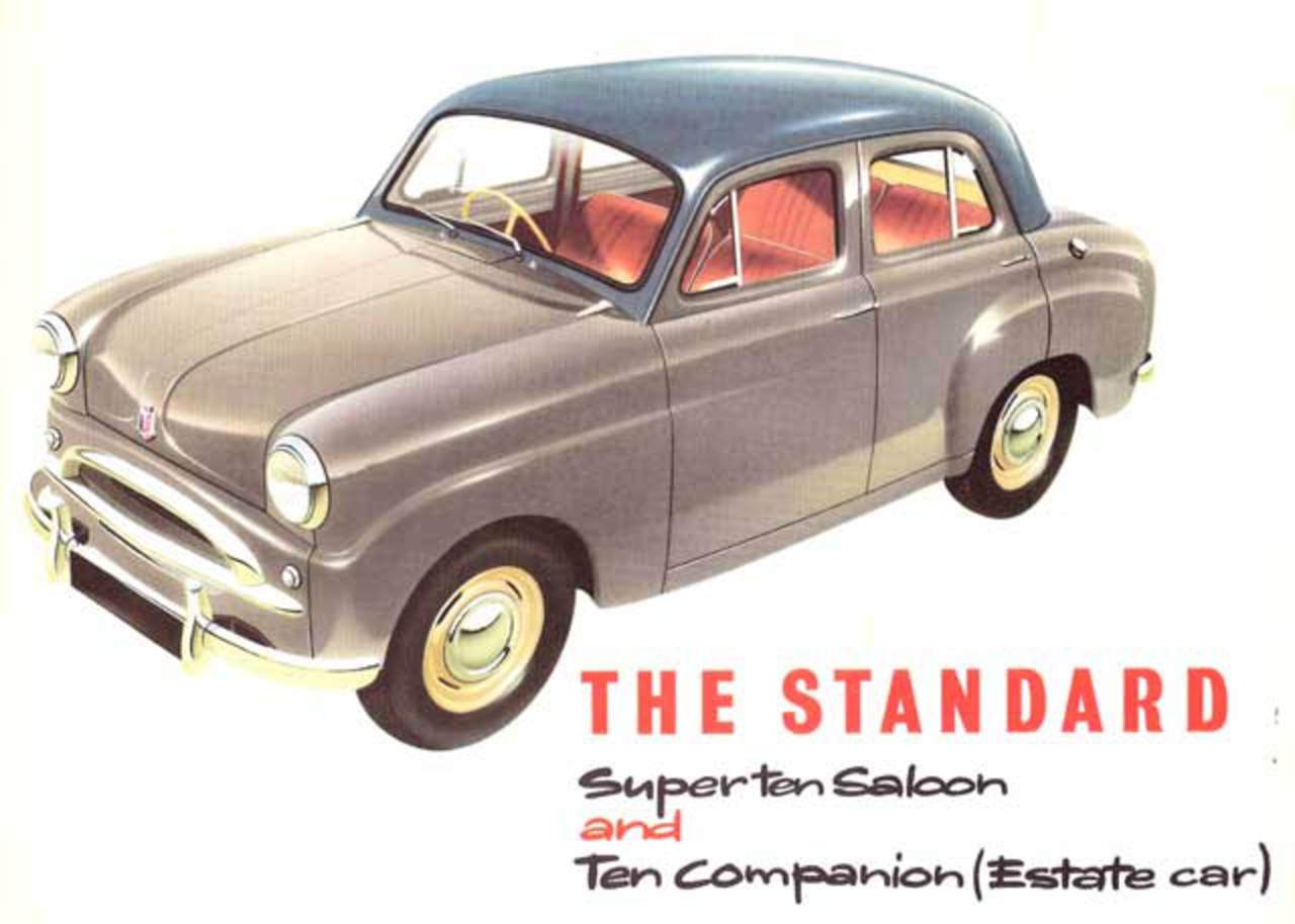 Standard Ten | Phil Seed's Virtual Car Museum