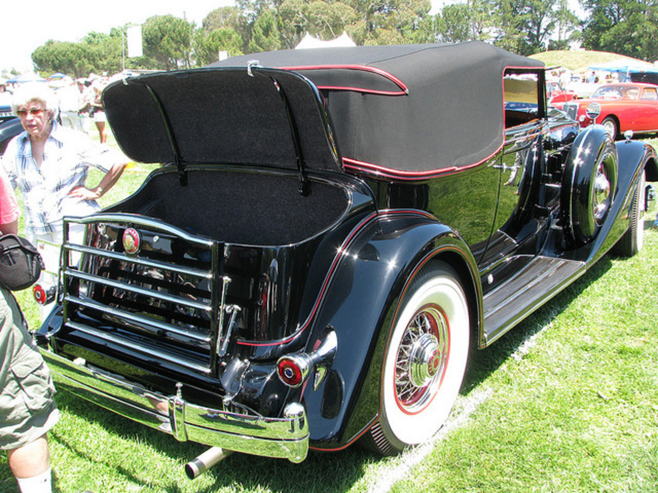 1934 Packard 1107 Convertible Victoria 2 | Flickr - Photo Sharing!