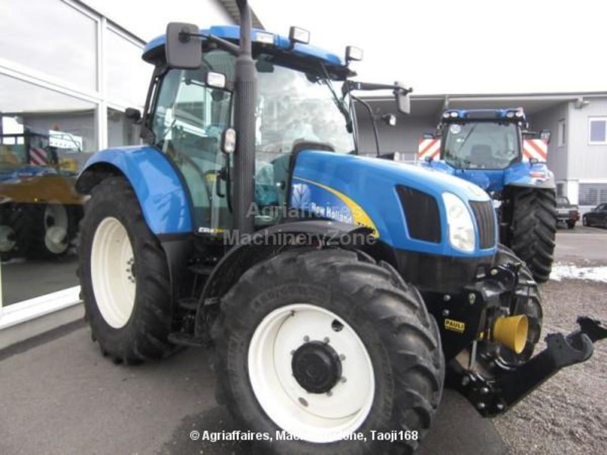 Farm Tractors New Holland T 6020 Elite of 2012 for sale 44940 GBP ...