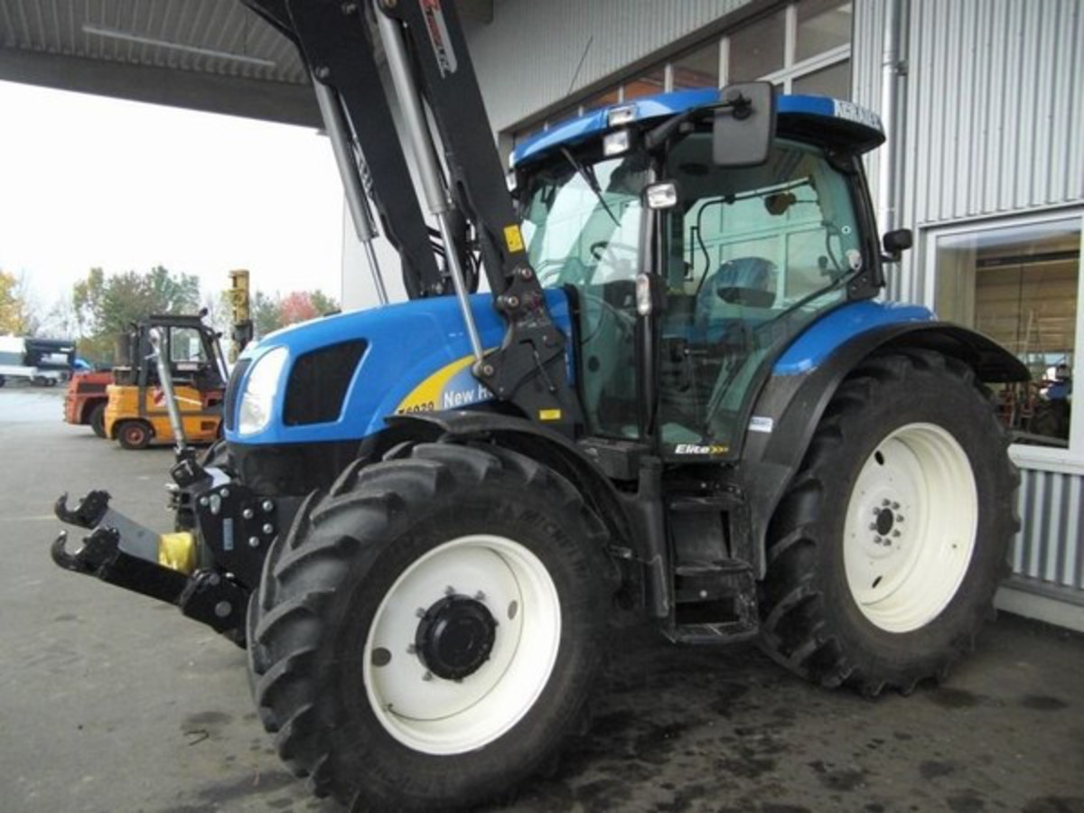 2011: New Holland T 6020 Elite for sale | Used New Holland T 6020 ...