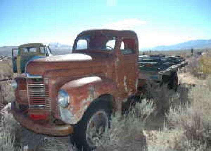 1947 International KB-5 -- - $1500 for Sale in California ...