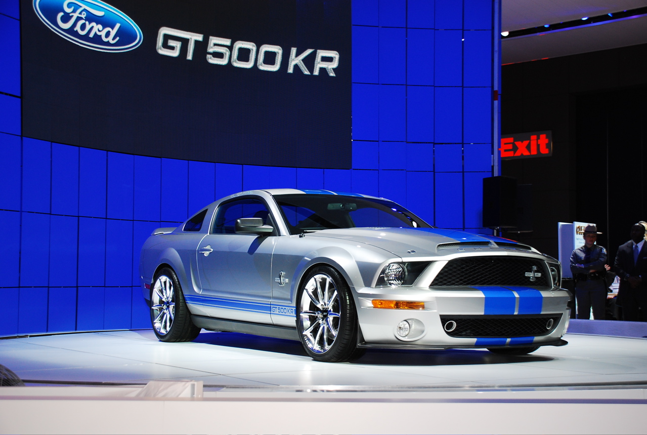 2008 Shelby Mustang GT500KR | Muscle Car Specifications & Pics