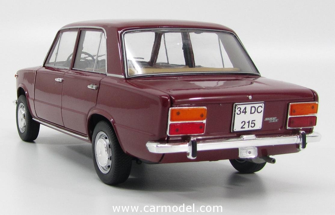 car models - model cars - 1/18 - IST-MODELS - TOFAS FIAT - 124 ...
