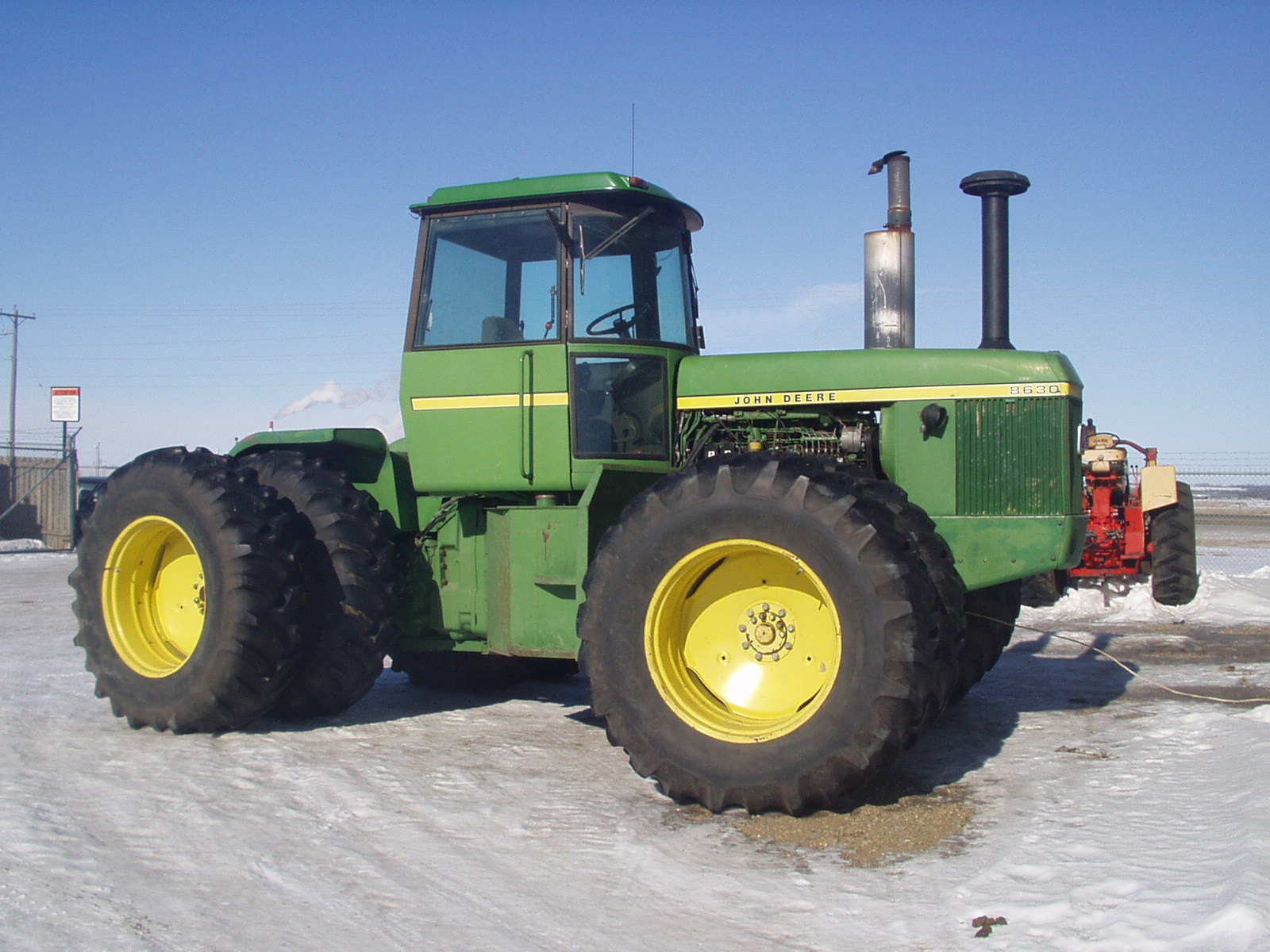 8630 John Deere Tractor