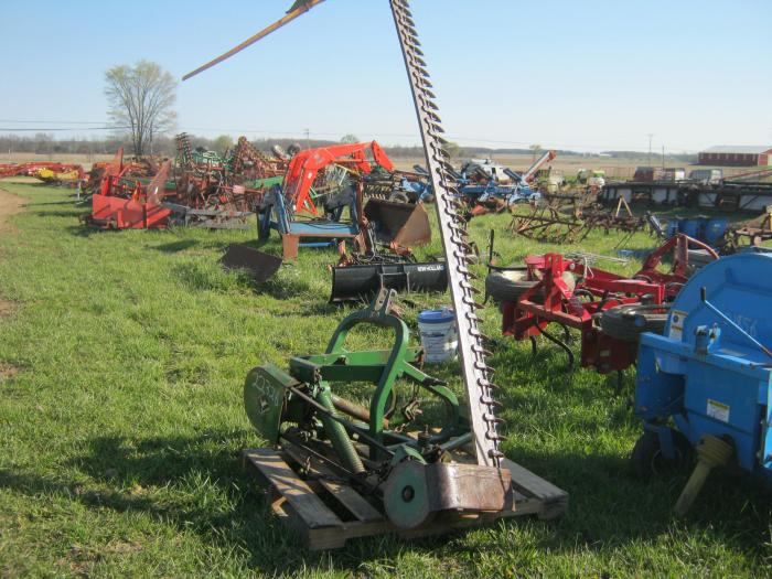 Wisconsin Ag Connection - JOHN DEERE UNKNOWN Sickle Bar Mower for ...