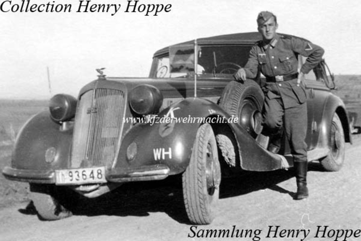 Horch 930 v. Best photos and information of modification.