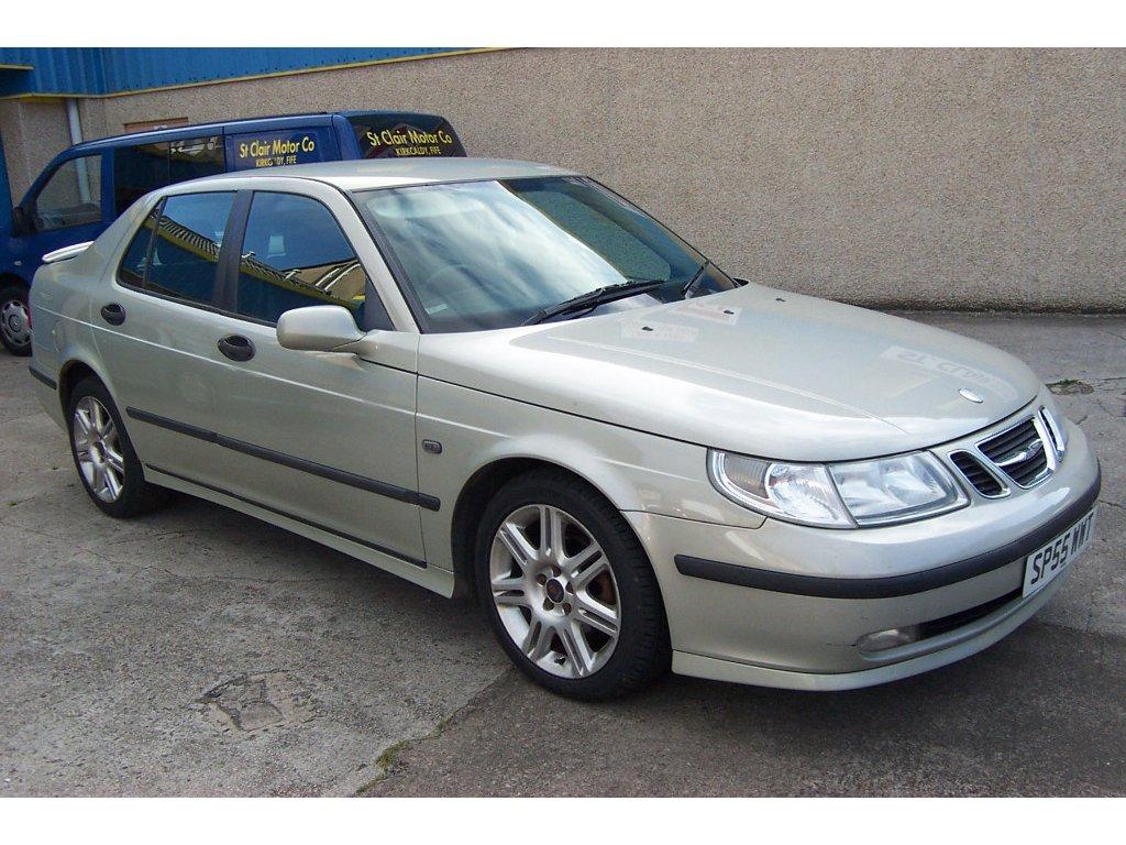 Second Hand Saab 9-5 2.2 TID VECTOR 4DR AUTO for sale in Kirkcaldy ...