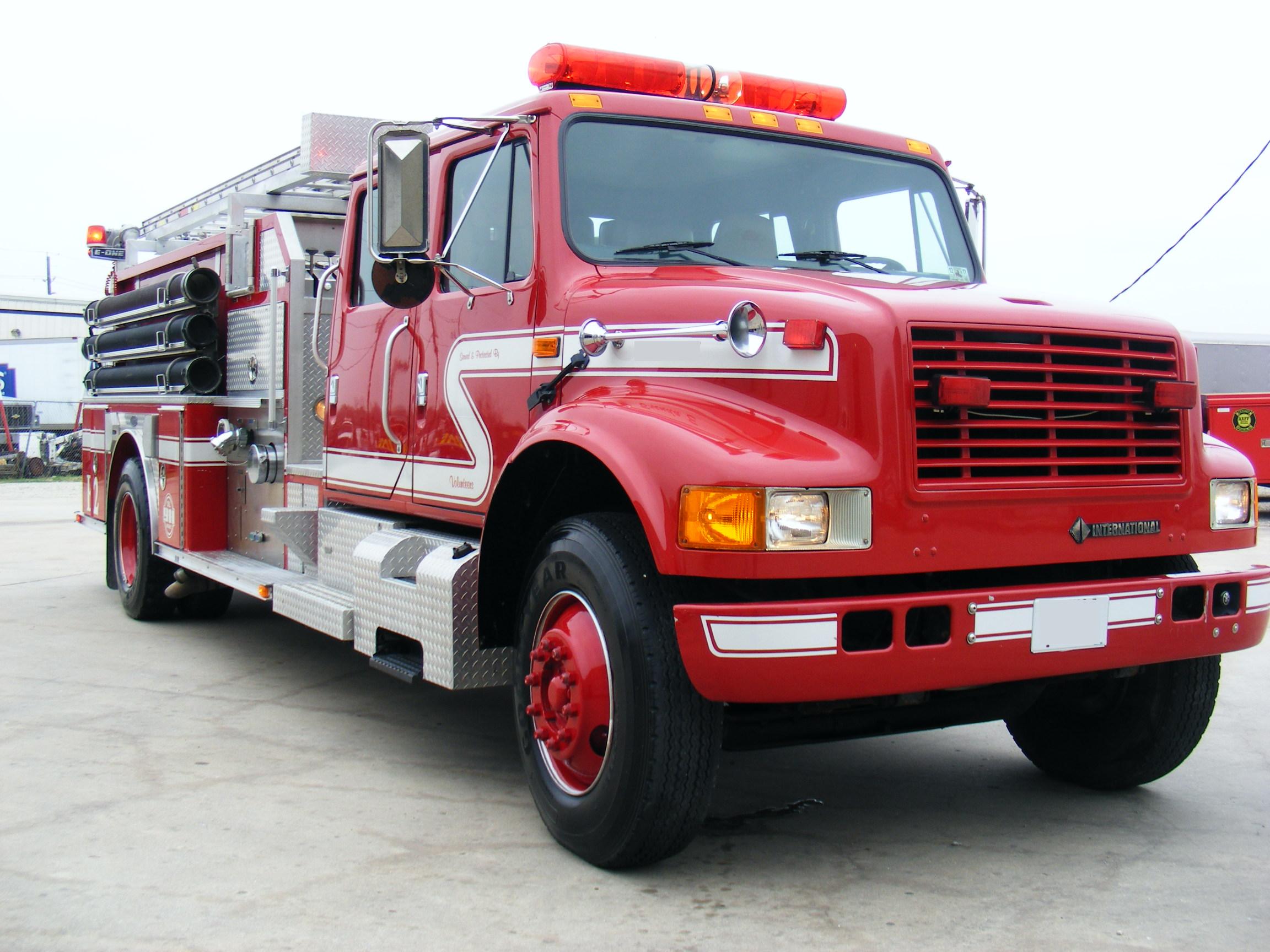 1993 E-One International Pumper | Texas Fire Trucks