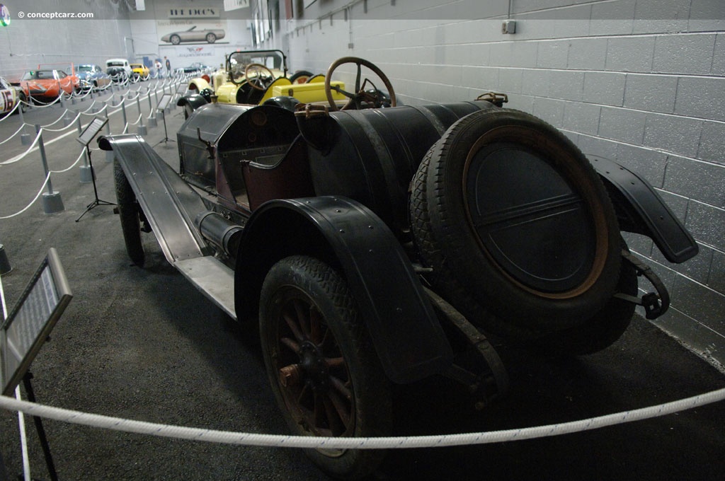 Auction results and data for 1912 Hudson Model 33 | Conceptcarz.