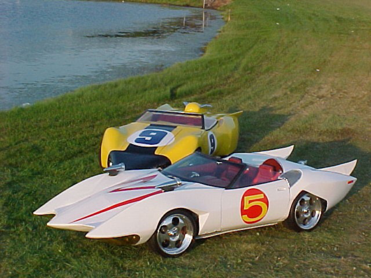 Speed Racer Mach 5 for sale, and the Deathrace truck found! | Star ...