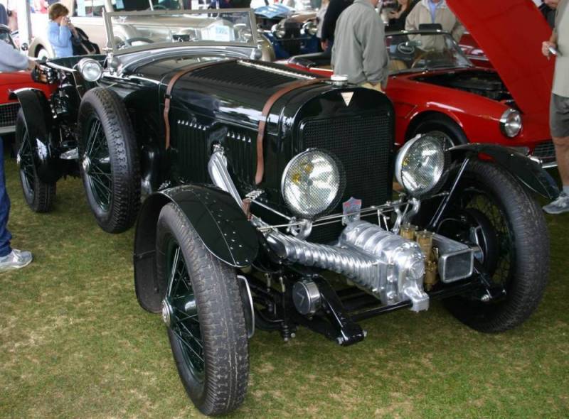 1927 Hudson Super Six Supercharged Sports Tourer - Aucton Results ...
