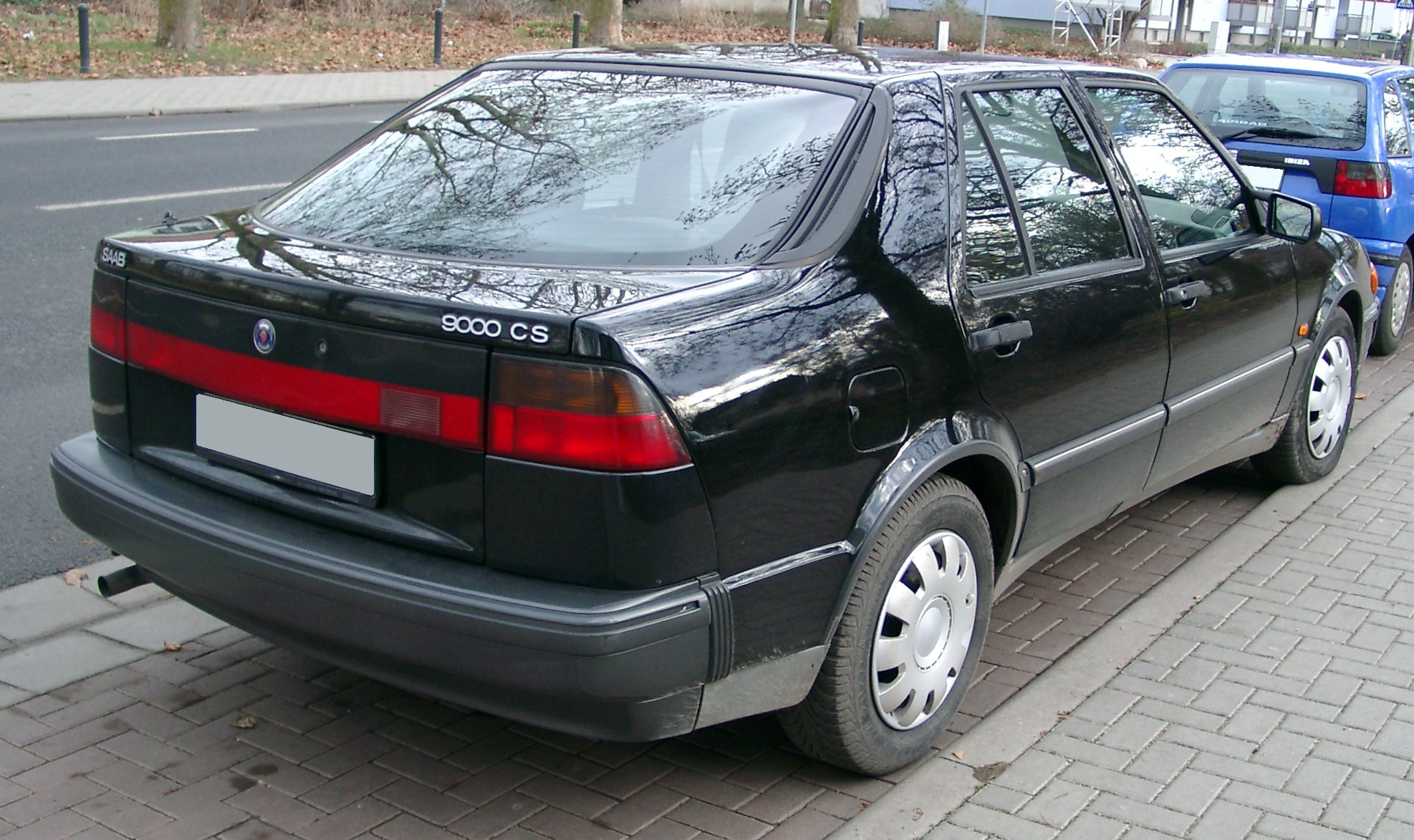 File:Saab 9000 CS rear 20080111.jpg - Wikimedia Commons