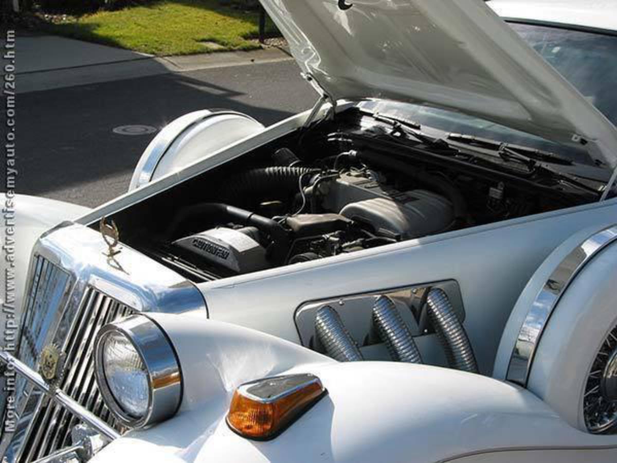 Pictures of Classic Motor Carriage (CMC) Tiffany Classic Coupe ...