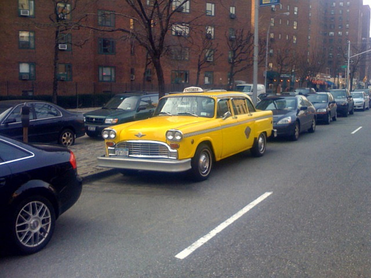Taxi Cab - a gallery on Flickr