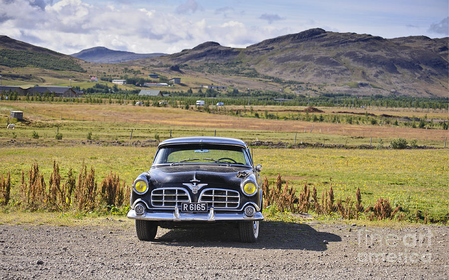 Classic Chrysler Crown Imperial Sedan On A Ranch In Iceland ...
