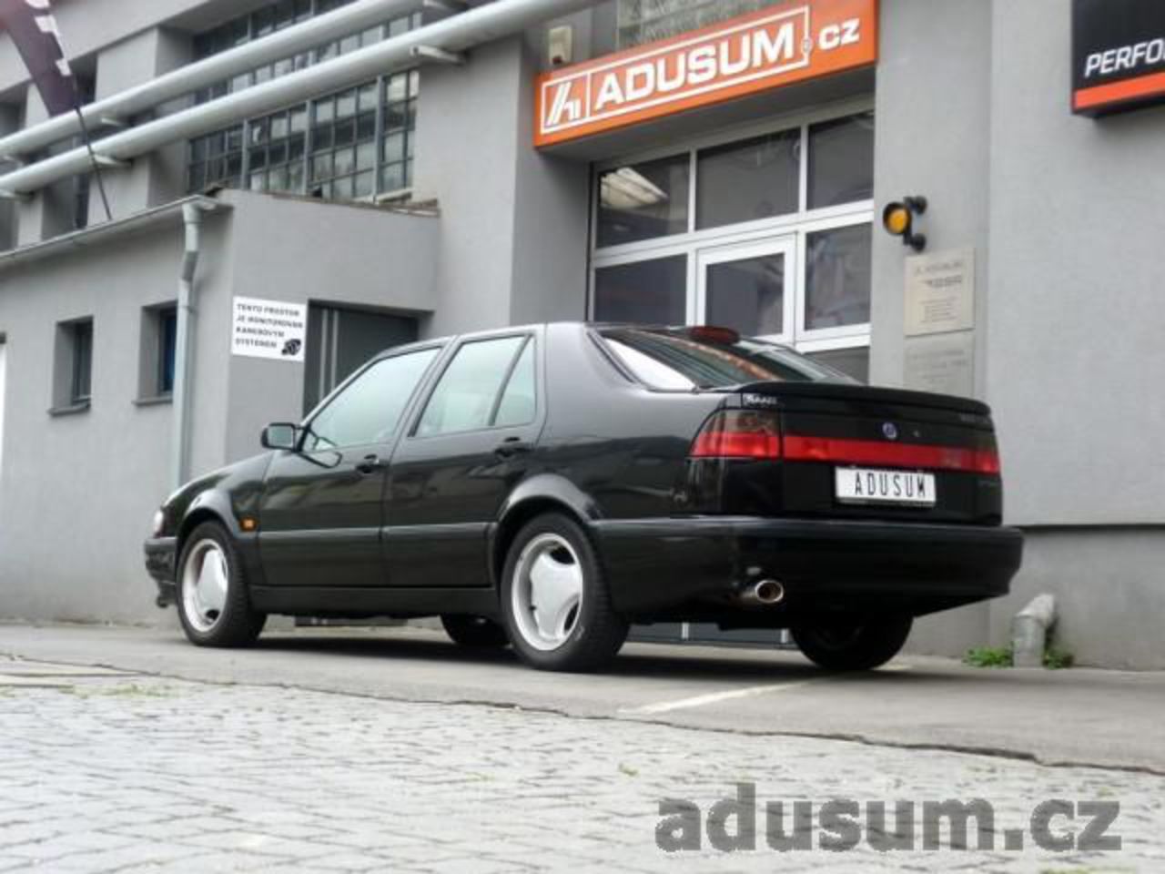 ADUSUM - Saab 9000 CSE 2.3Turbo Anniversary