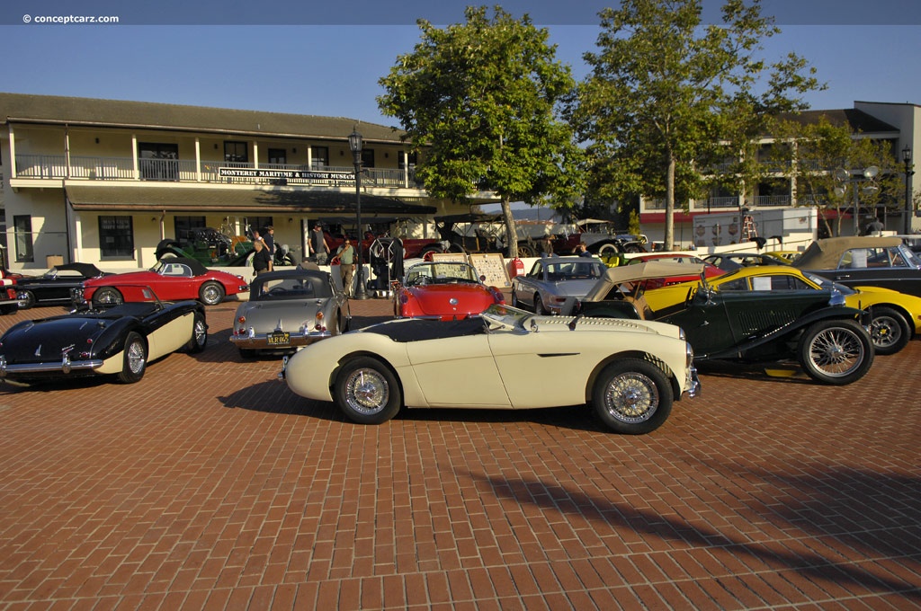 Auction results and data for 1956 Austin-Healey 100M BN2 (Le Mans ...