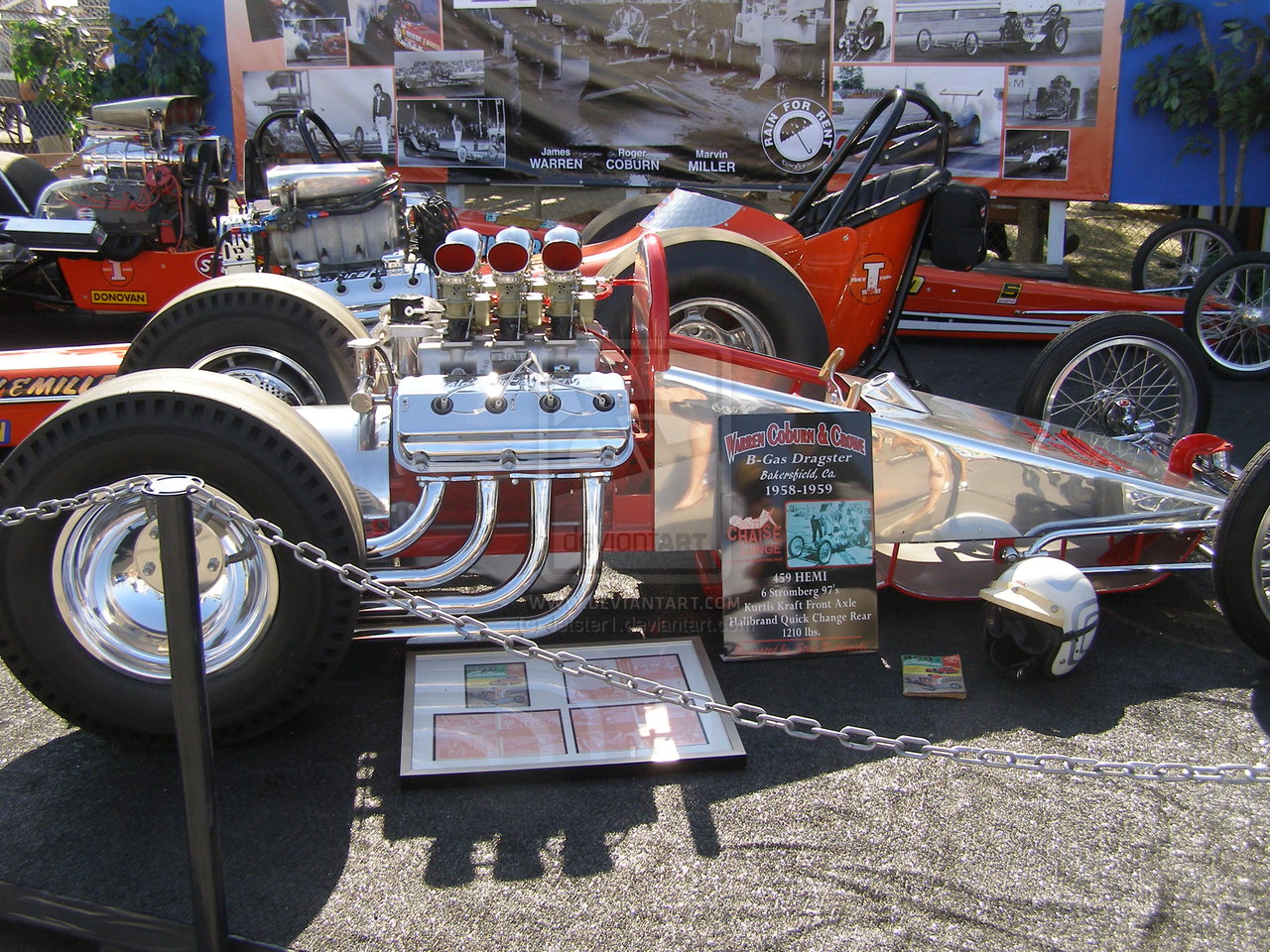 REAR ENGINE DRAGSTER'S ONLY