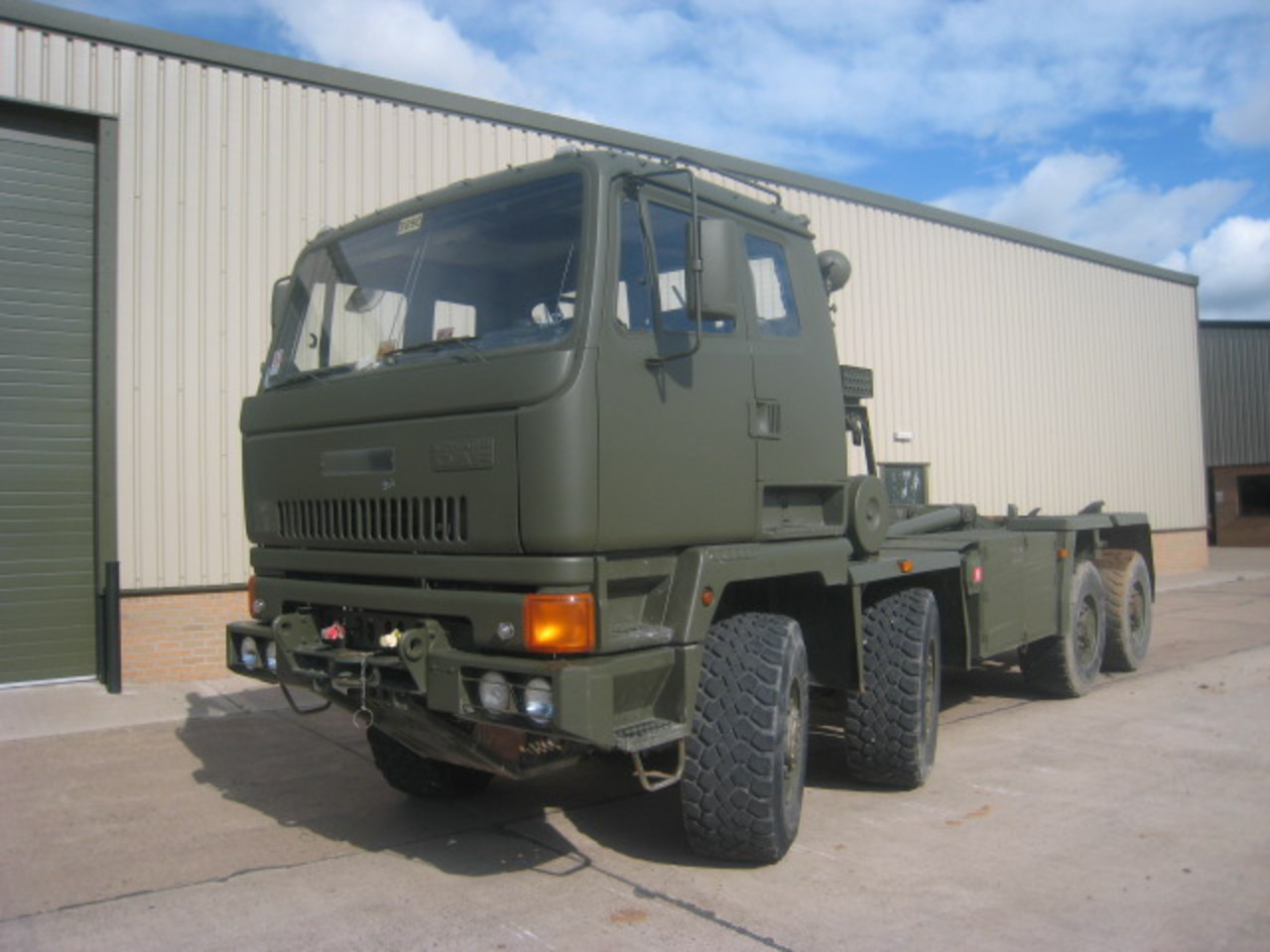L.Jackson and Co. - MOD & NATO Disposals - Trucks 8x6 - Leyland ...