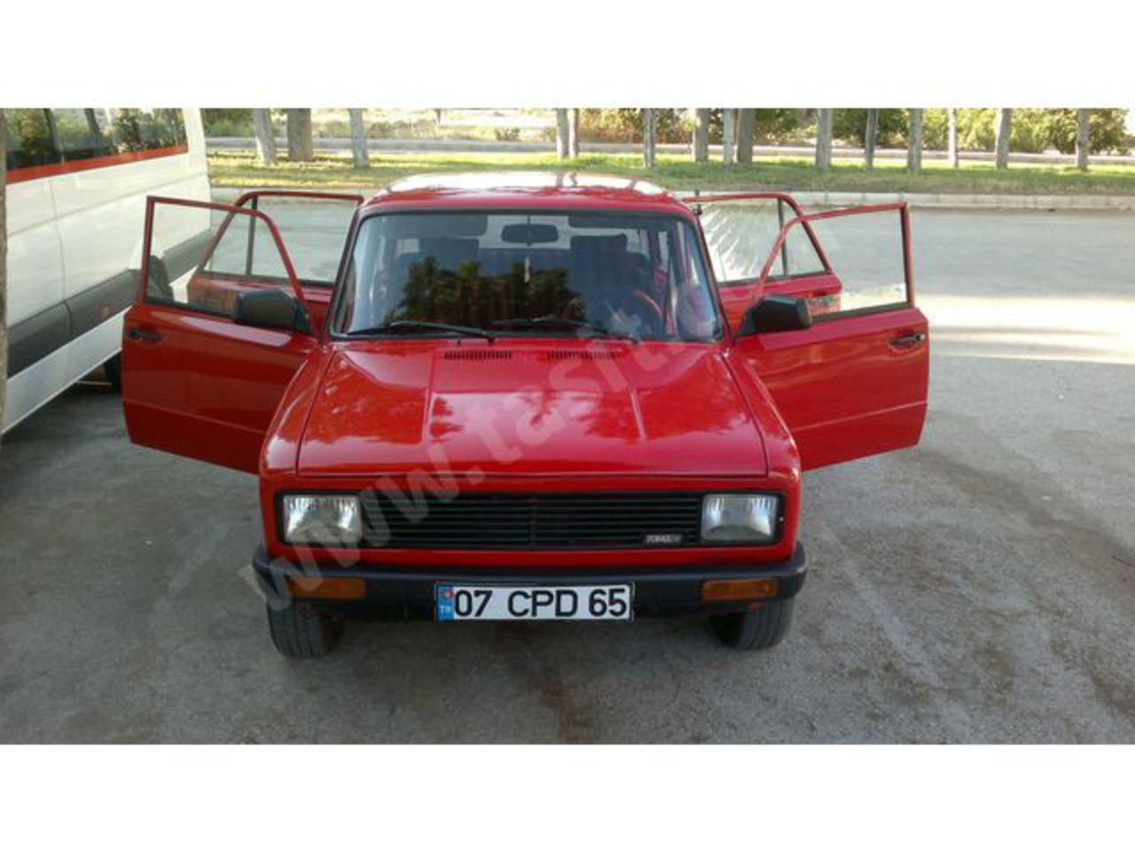 2. El TofaÅŸ SerÃ§e 1993 model Benzin/LPG 6000 TL Antalya - Araba 365