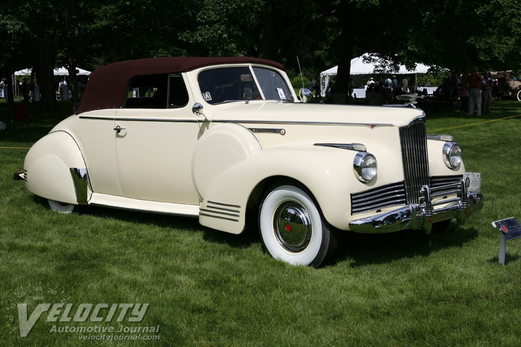 1942 Packard Convertible Coupe information