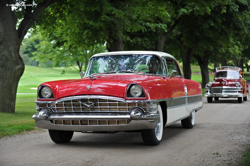 Auction results and data for 1956 Packard Four-Hundred (400 ...