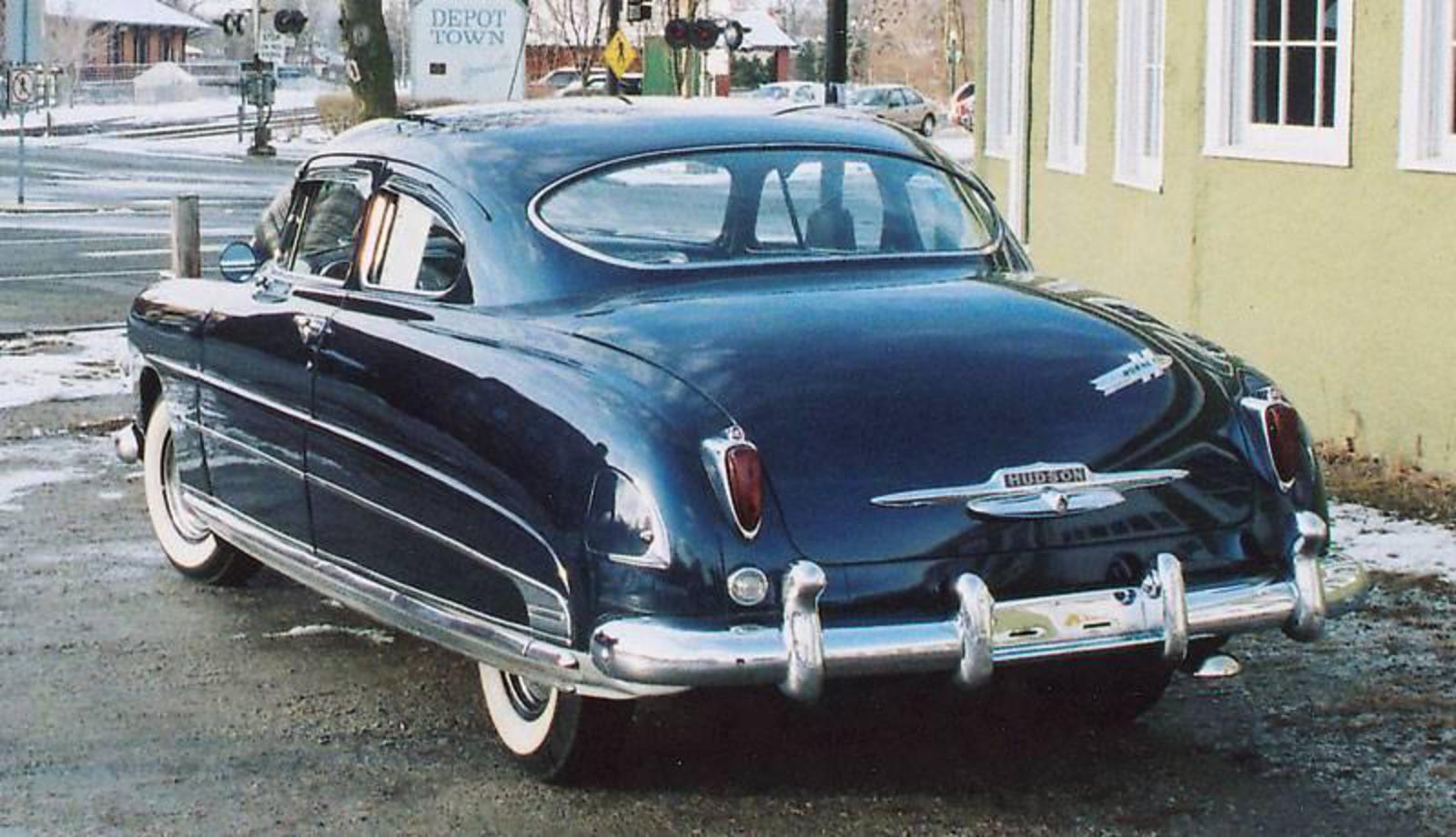 1951 Hudson Hornet Club Coupe - Autoweek