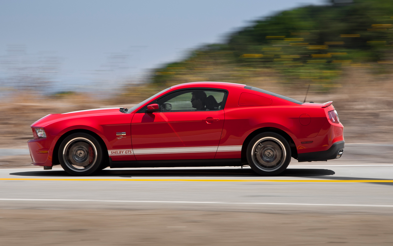 2011 Shelby Mustang GTS Side In Motion Photo 29