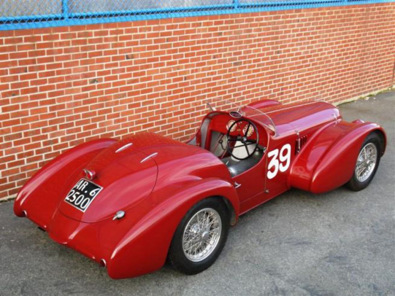 1939 Alfa Romeo 6C 2500 SS Mille Miglia Corsa